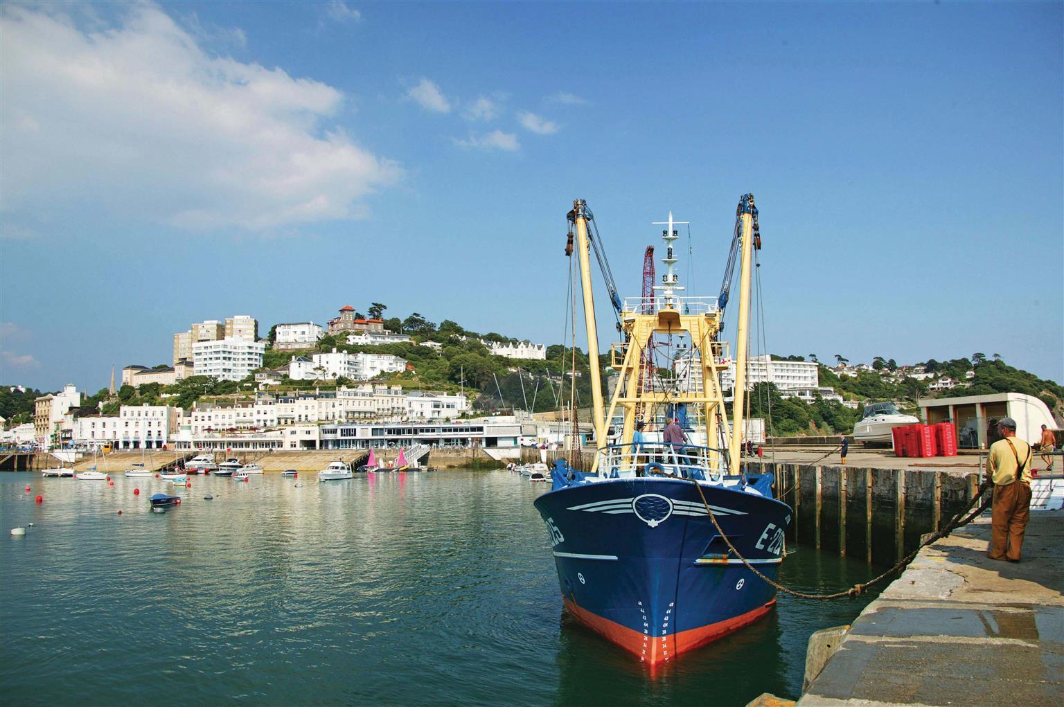 Livermead Cliff Hotel ทอร์คิ ภายนอก รูปภาพ