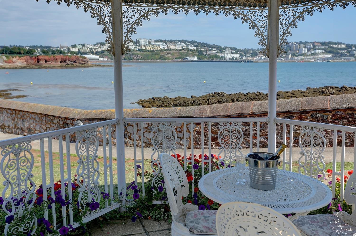 Livermead Cliff Hotel ทอร์คิ ภายนอก รูปภาพ