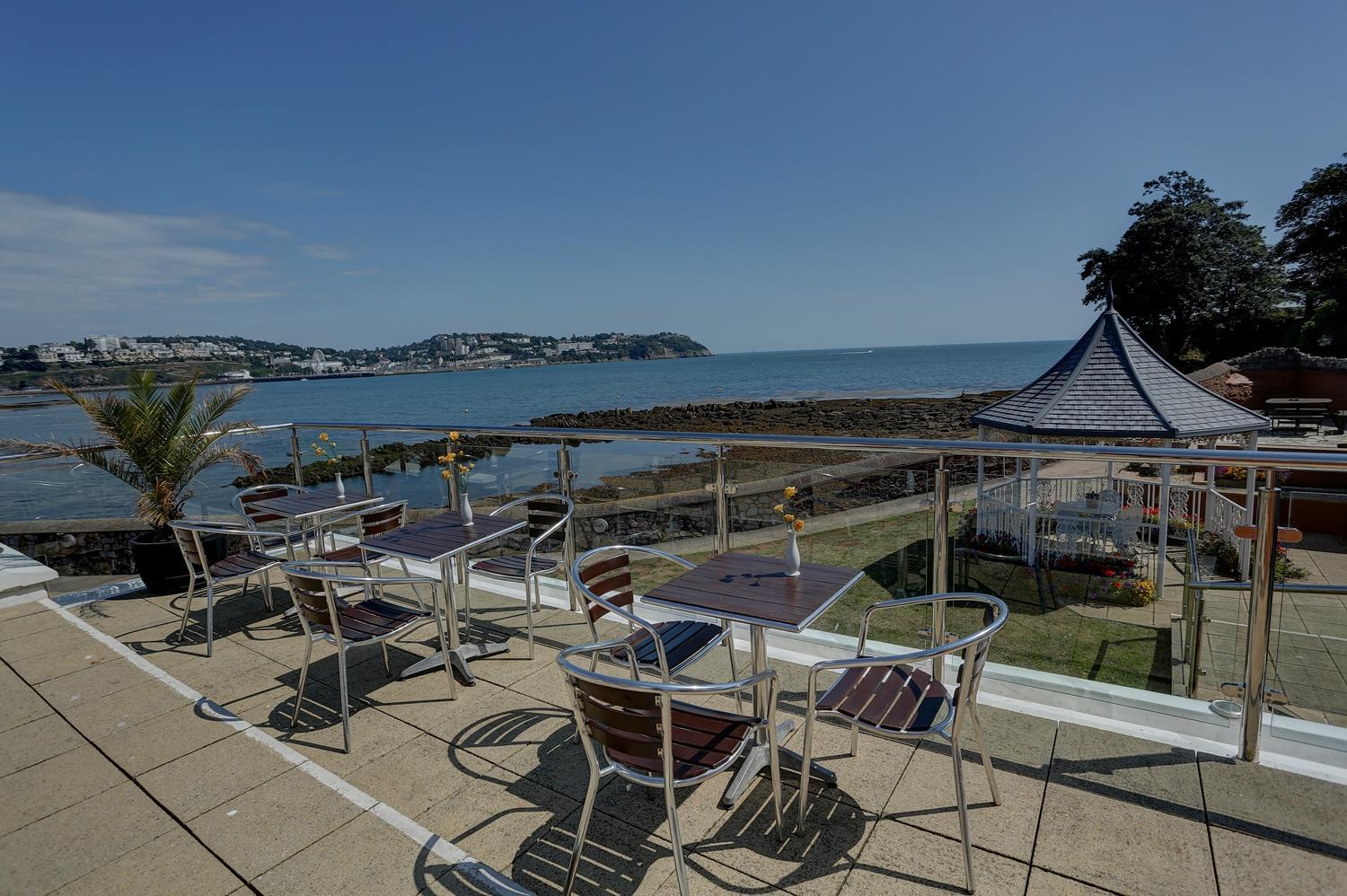 Livermead Cliff Hotel ทอร์คิ ภายนอก รูปภาพ