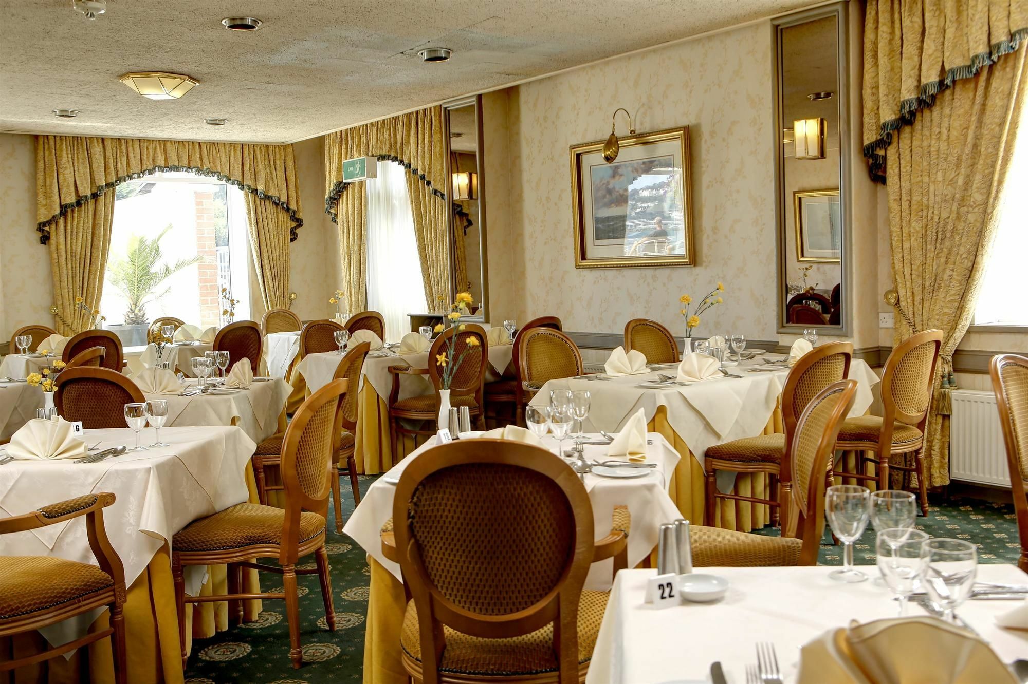 Livermead Cliff Hotel ทอร์คิ ภายนอก รูปภาพ